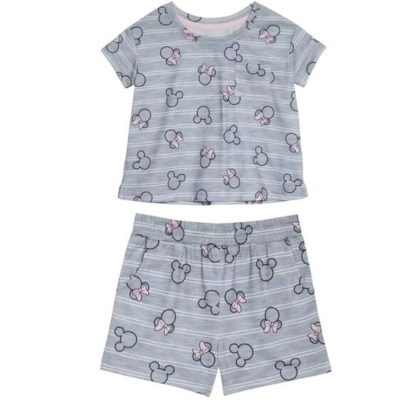 Disney Girl's Pajamas Set Size 6 NWT - Picture 7 of 8